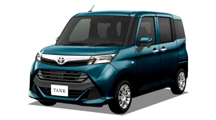 コンパクトカー トヨタ タンク（新車）のカーリース画像