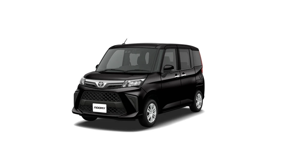 カーリース車両 トヨタ　ルーミーの画像