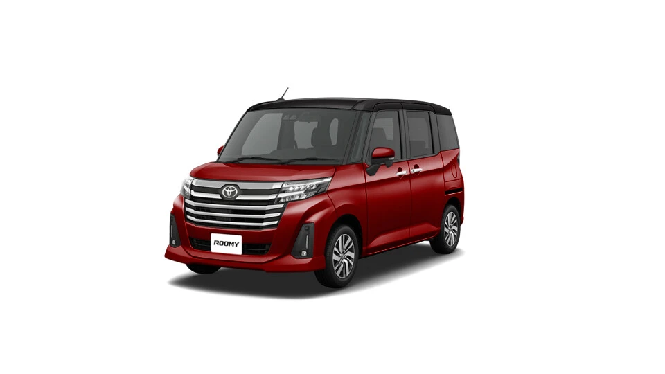 カーリース車両 トヨタ　ルーミーの画像