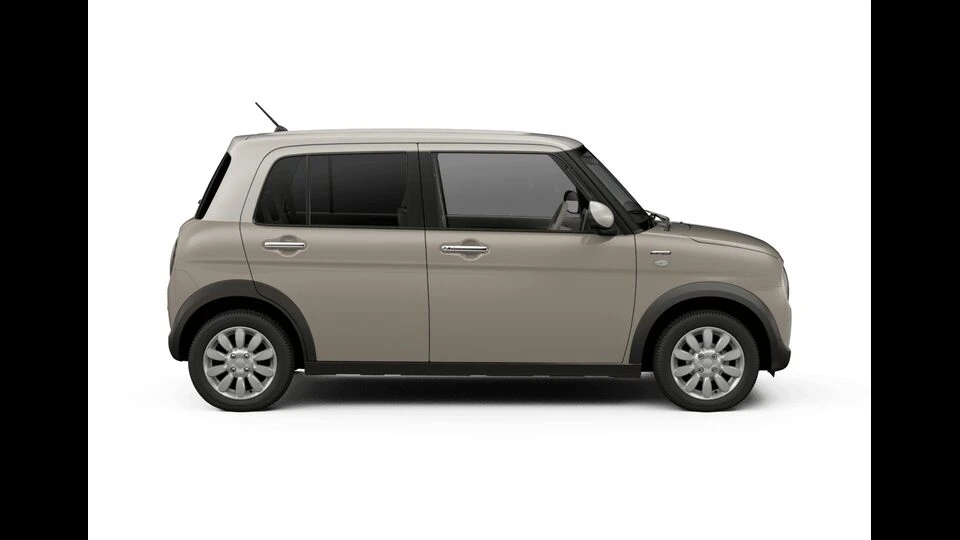 カーリース車両 スズキ　アルトラパンの画像