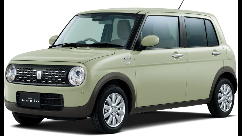 カーリース車両 スズキ　アルトラパンの画像