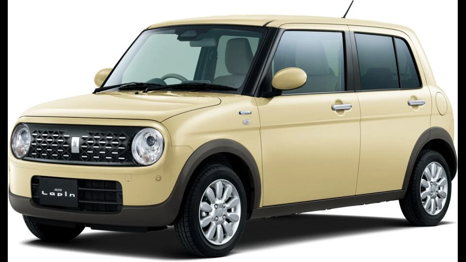 カーリース車両 スズキ　アルトラパンの画像