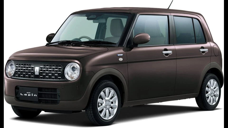 カーリース車両 スズキ　アルトラパンの画像