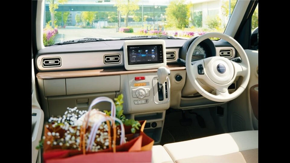 カーリース車両 スズキ　アルトラパンの画像