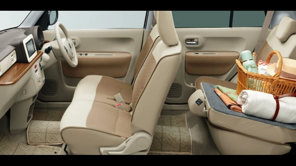 カーリース車両 スズキ　アルトラパンの画像