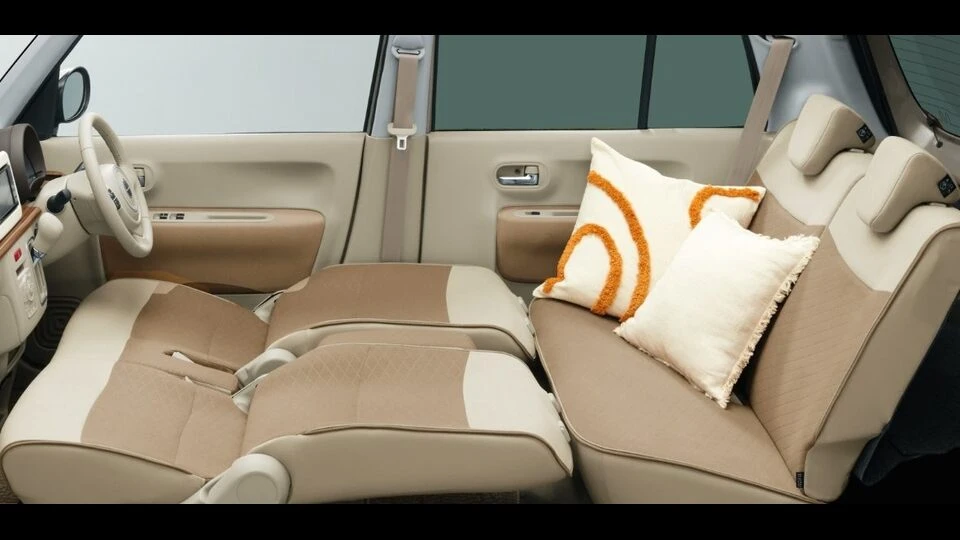 カーリース車両 スズキ　アルトラパンの画像