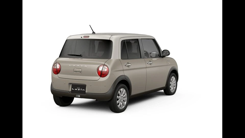 カーリース車両 スズキ　アルトラパンの画像