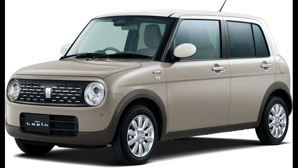 カーリース車両 スズキ　アルトラパンの画像