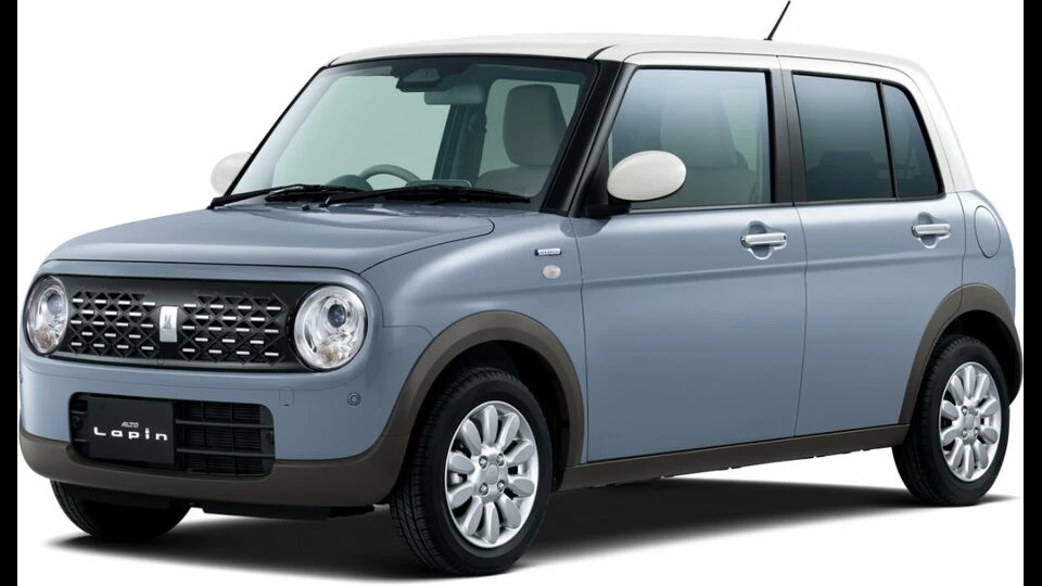 カーリース車両 スズキ　アルトラパンの画像