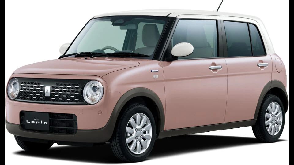 カーリース車両 スズキ　アルトラパンの画像