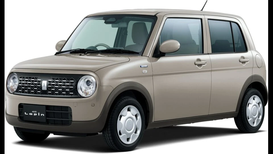 カーリース車両 スズキ　アルトラパンの画像