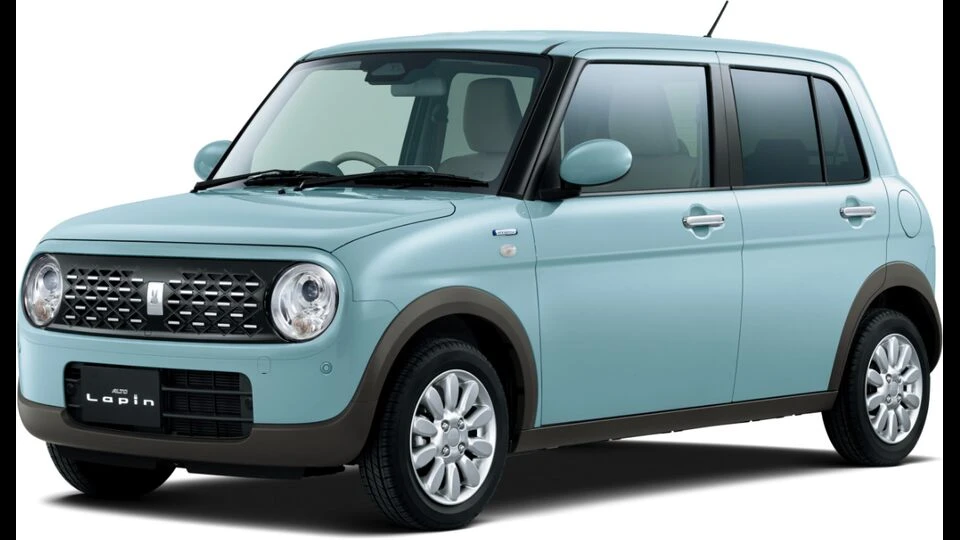 カーリース車両 スズキ　アルトラパンの画像