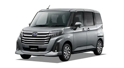 コンパクトカー スバル ジャスティ（新車）のカーリース画像