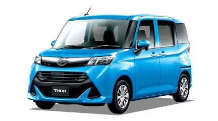 コンパクトカー ダイハツ トール（新車）のカーリース画像