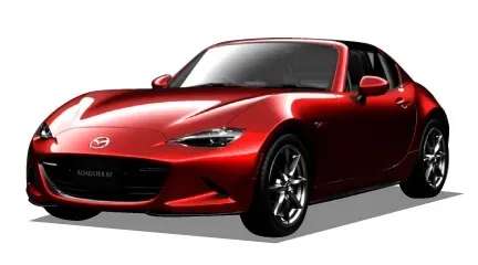 クーペ・オープンカー マツダ ロードスター RF（新車）のカーリース画像