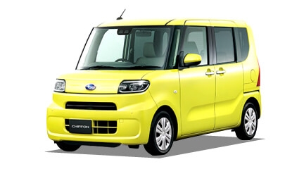 軽自動車 スバル シフォン（新車）のカーリース画像