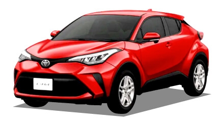 SUV・クロカン トヨタ C-HR（新車）のカーリース画像