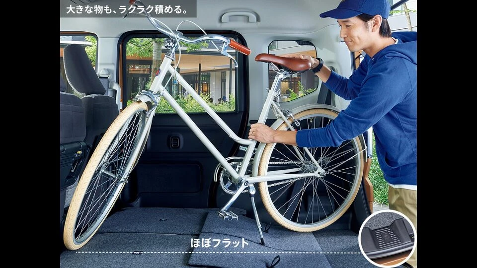 カーリース車両 スズキ　スペーシアの画像