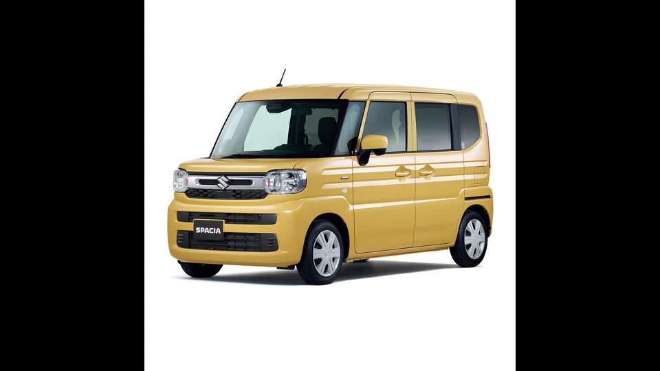 カーリース車両 スズキ　スペーシアの画像