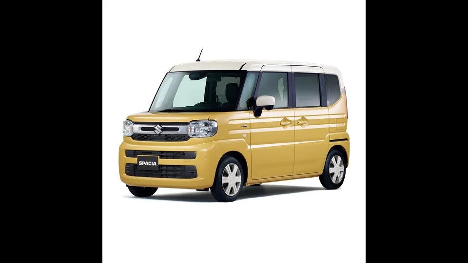 カーリース車両 スズキ　スペーシアの画像