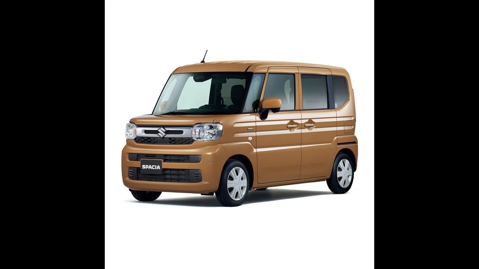 カーリース車両 スズキ　スペーシアの画像