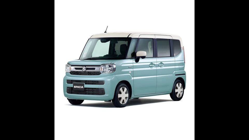 カーリース車両 スズキ　スペーシアの画像