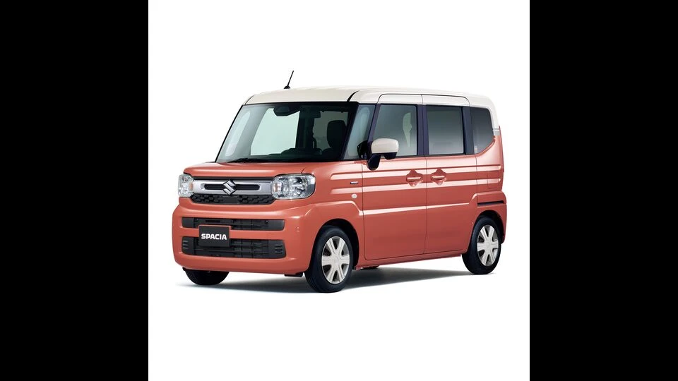 カーリース車両 スズキ　スペーシアの画像