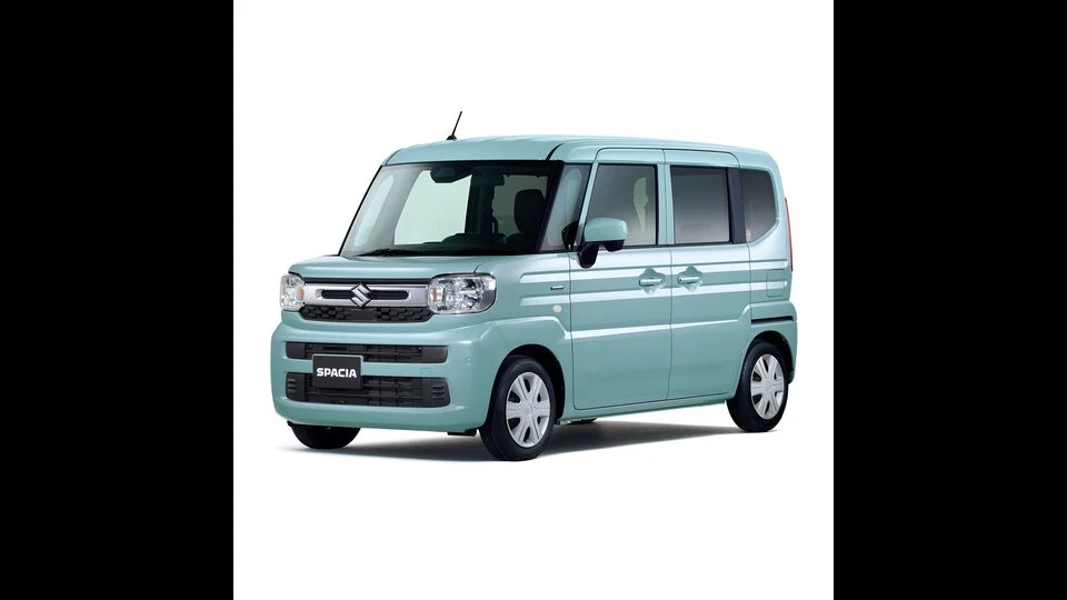 カーリース車両 スズキ　スペーシアの画像