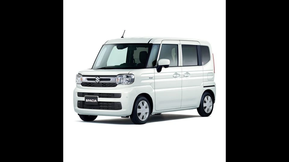 カーリース車両 スズキ　スペーシアの画像