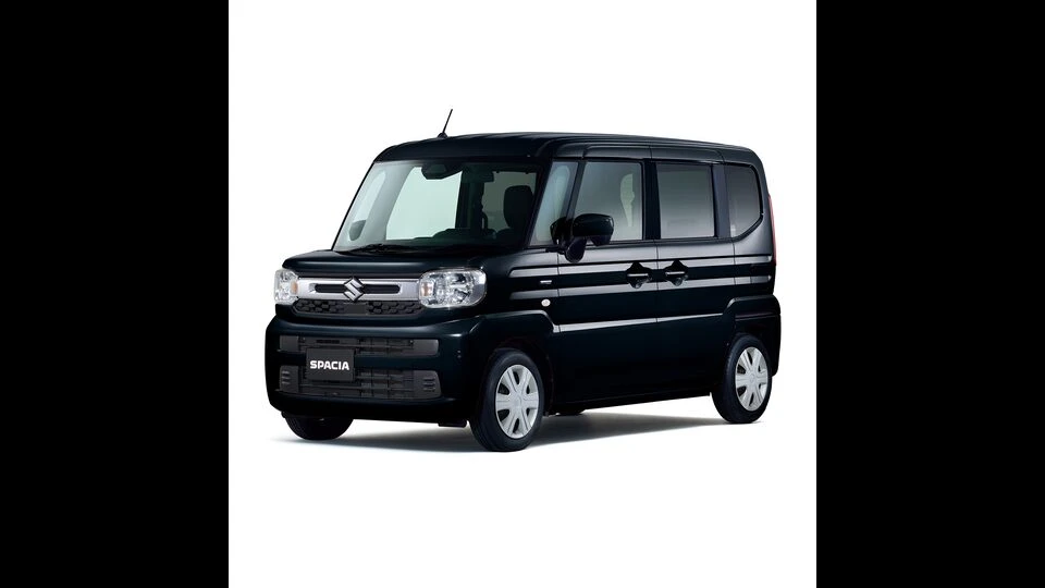 カーリース車両 スズキ　スペーシアの画像