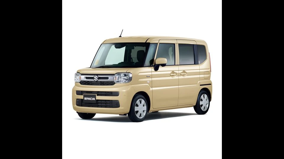 カーリース車両 スズキ　スペーシアの画像