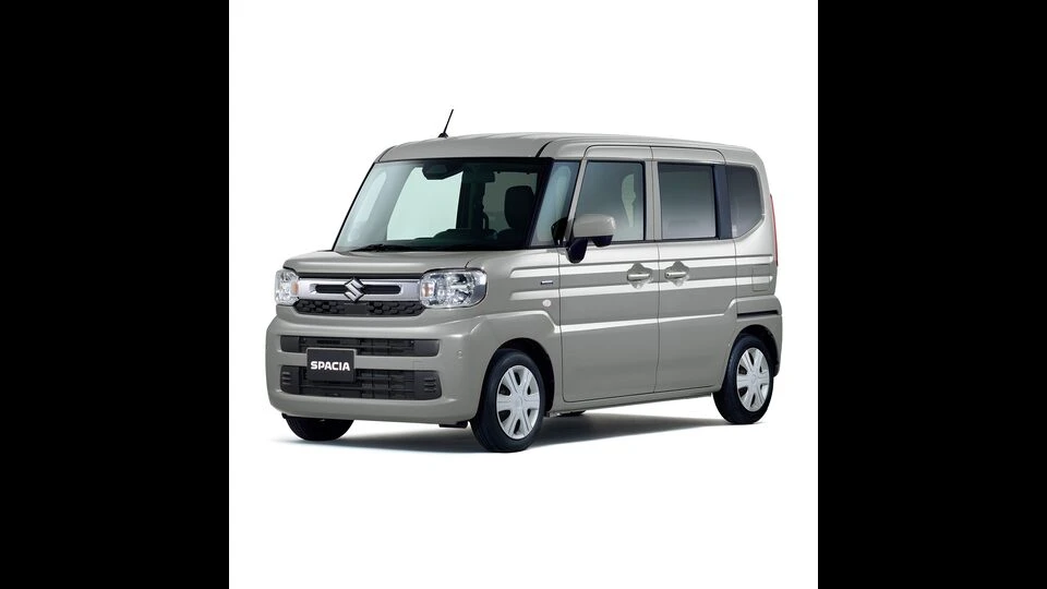 カーリース車両 スズキ　スペーシアの画像