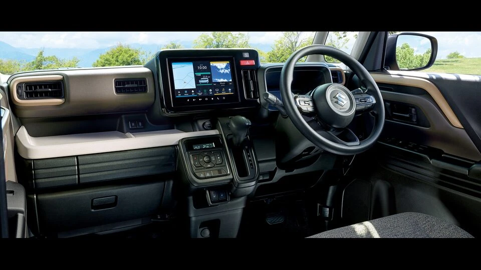 カーリース車両 スズキ　スペーシアの画像