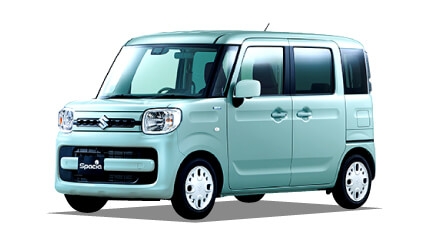 軽自動車 スズキ スペーシア（新車）のカーリース画像