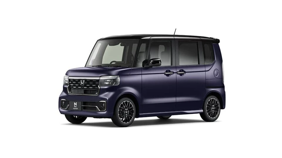 カーリース車両 ホンダ　N-BOXカスタムの画像