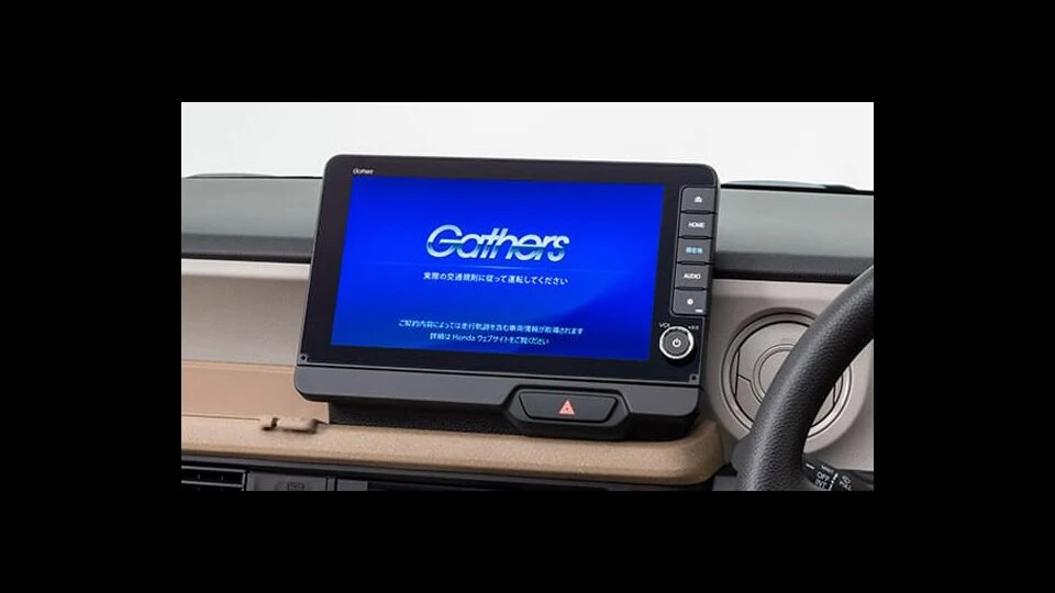 カーリース車両 ホンダ　N-BOXカスタムの画像