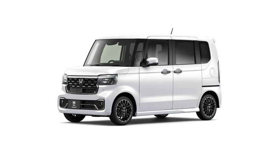 カーリース車両 ホンダ　N-BOXカスタムの画像