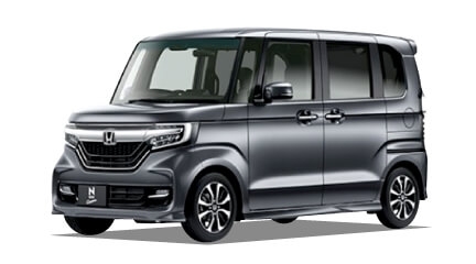 軽自動車 ホンダ N-BOX Custom（新車）のカーリース画像
