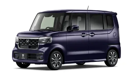 軽自動車 ホンダ N-BOXカスタム（新車）のカーリース画像
