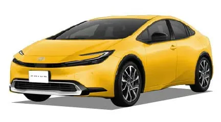 コンパクトカー トヨタ プリウスPHV（新車）のカーリース画像