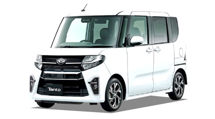 軽自動車 ダイハツ タントカスタム（新車）のカーリース画像
