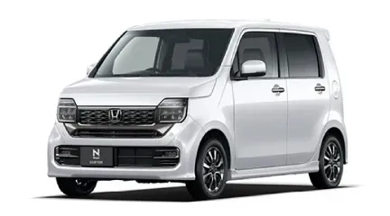 軽自動車 ホンダ N-WGNカスタム（新車）のカーリース画像