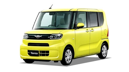 軽自動車 ダイハツ タント（新車）のカーリース画像