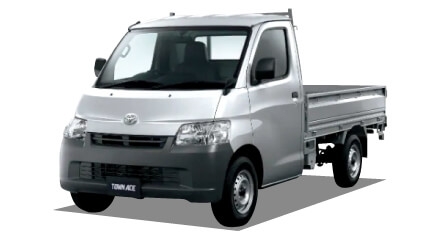 セダン トヨタ タウンエーストラック（新車）のカーリース画像