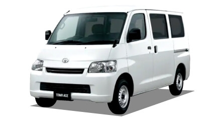 セダン トヨタ タウンエースバン（新車）のカーリース画像