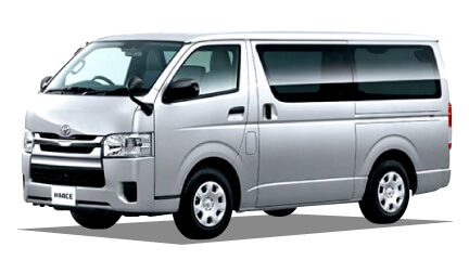 カーリース車両 トヨタ　ハイエースバンロングボディの画像