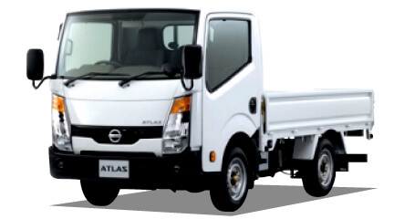 商用車・バン・トラック 日産 アトラスガソリン（新車）のカーリース画像