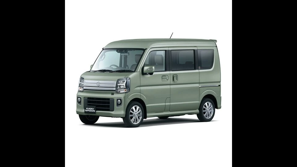 カーリース車両 スズキ　エブリイワゴンの画像