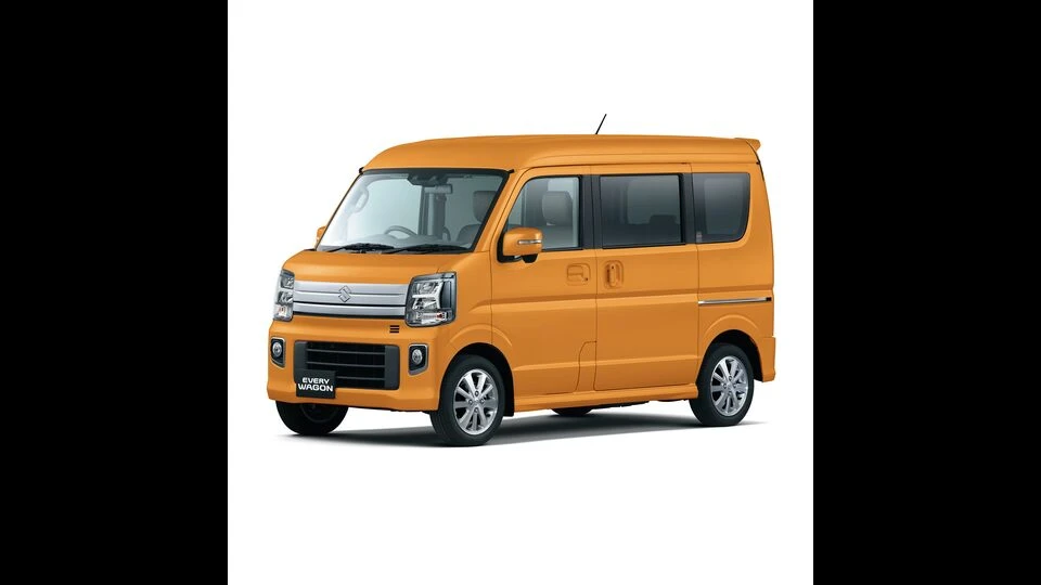 カーリース車両 スズキ　エブリイワゴンの画像