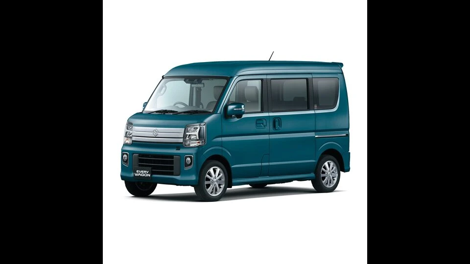 カーリース車両 スズキ　エブリイワゴンの画像